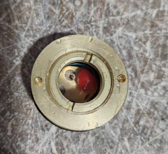 Yağla daldırılmış transformatör aksesuarları için düşük fiyatlı yağ seviyesi ayna ölçer