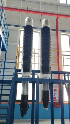 252kV OIP Transformör tüpleri özelleştirilmiş CT Uzunluğu ile