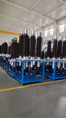 72.5kV 126kV 252kV Yağlı Tip Daldırılmış Kağıt İzoleli Transformatör buşingleri (güç transformatörleri için)