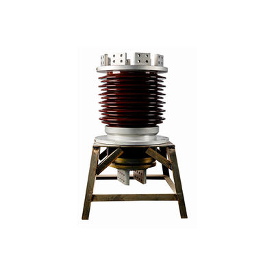 Büyük Akım Güç Trafosu Burçları Seramik İzolatör 24KV 16000A Özelleştirilmiş