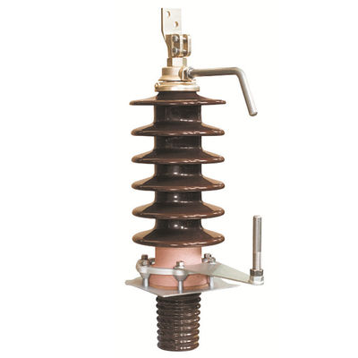 Paratoner Çubuğu ile Porselen Elektrik Trafo Burç 12-24-36KV