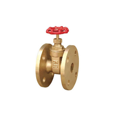 DN80 1 İnç Pirinç Sürgülü Vana Yüksek Performanslı Dişli Küre