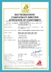 Çin Hebei Yachen Electric Co., Ltd Sertifikalar