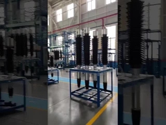 OIP yüksek voltajlı porselen transformatör kabuğu